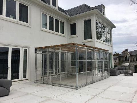 Lucite With Commercial Frame
