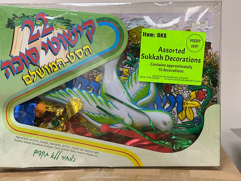 Assorted Decorations Box - Small